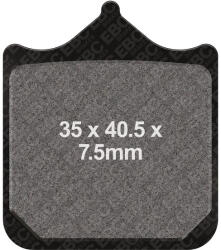 EBC Placute de frana EBC (128962)