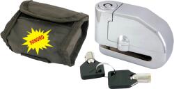 RMS Lacat de disc RMS d6mm with alarm and bag (71629)