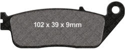 EBC Placute de frana EBC (128724)