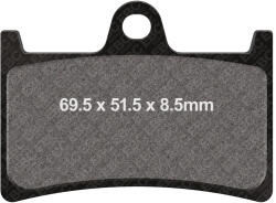 EBC Placute de frana EBC (128974)