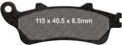 EBC Placute de frana EBC (128951)
