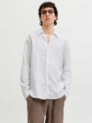 JACK & JONES Риза jprblalawrence linen ls shirt sn - sportdepot - 64,52 лв