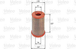 VALEO 585738 Filtru aer