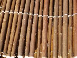 Strend Pro Garden Gard din rachita Willow 1000 mm x 5 m, natural, pentru gradina (2210868)