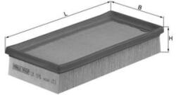 KNECHT LX 1576 Filtru aer