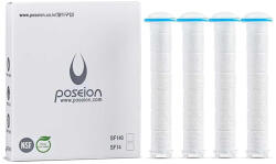 Poseion Cartus filtrant Poseion SF140 pentru cap de dus BT100, set 4 bucati (SF140)