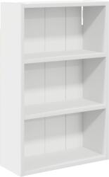 vidaXL Банен стенен шкаф Бял 40 x 16 x 62, 5 см (889367)