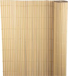 Strend Pro Garden Gard decorativ din PVC tip bambus 90 x 300 cm, 1300 g/mp, UV (2173715)