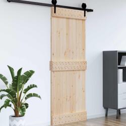 vidaXL Врата NARVIK 95 x 210 cm Натурално (42047086)