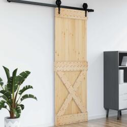 vidaXL Врата NARVIK 80 x 210 cm Натурално (42047095)