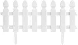 Strend Pro Garden Gard decorativ mini alb din plastic 50x34 cm, set 4 bucati (2211345)