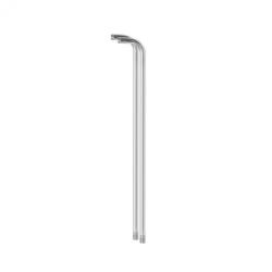 Kerra Picior conectare baterie cada freestanding Kerra, alama crom 93 cm (PRPCH)