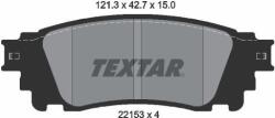 TEXTAR Set placute frana TEXTAR 2215301 (2215301)