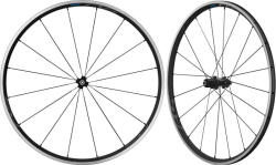 SHIMANO Kerék E+h Road-wh 622 Országúti Abroncsfék Fekete Peremes Qr/qr E100/h130 3