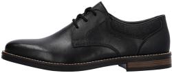 RIEKER Pantofi barbati, Rieker, 13510-00-Negru, casual, piele naturala, cu toc, negru (Marime: 46)