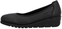 RIEKER Pantofi dama, Rieker, L5360-00-Negru, casual, piele naturala, cu platforma, negru (Marime: 39)