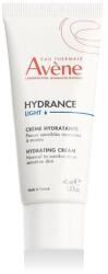 Avène Hydrance Light nappali arckrém kombinált bőr 40 ml nőknek