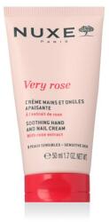 NUXE Very Rose Soothing Hand And Nail Cream kézkrém 50 ml nőknek