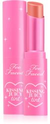 Too Faced Kissing Juicy Lip Tint tonizáló ajakbalzsam hidratáló hatással árnyalat Peach Rings 3 g