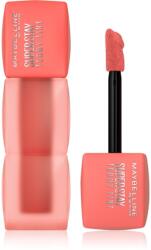 Maybelline SuperStay Teddy Tint Ultra matt hosszantrató rúzs árnyalat 25 Baby Tee 5 ml