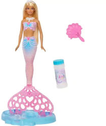 Mattel Barbie buborékfújó sellő baba (JLW56) - morzsajatekbolt