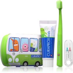 CURAPROX Kids Travel Set utazó szett kozmetikumokra fogakra, nyelvre és ínyre gyermekeknek - notino - 4 980 Ft