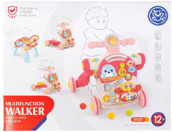 HUANGER 4in1 járássegítő rózsaszín