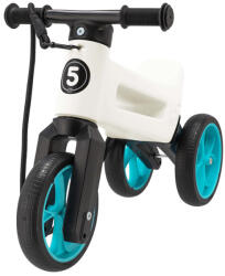 FW RIDER SuperSport futóbicikli - white és aqua white / aqua
