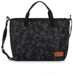 Petite&Mars Pelenkázó táska - Marble Black Marble Black