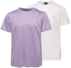 HI-TEC Jodin Jr 2 Pack gyerek póló Gyerek 152 / fehér/lila