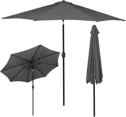 SPRINGOS dönthető kerti Napernyő 300cm - Szürke (GU00200)