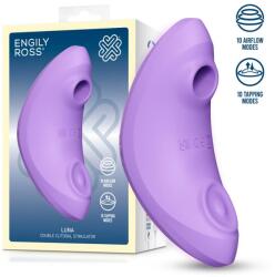 Engily Ross Luna Double Clitoral Stimulator Purple
