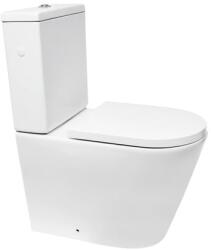 SAT Kombinált WC SAT Project fehér fényes felülettel vario lefolyó SATPRO31G (SATPRO31G)
