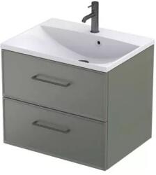 Oristo Lagom dulap 59.6x45.5x50 cm sub chiuveta pe perete | OR53-SD2S-60-17 (OR53SD2S6017)