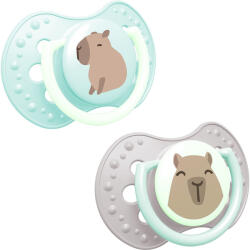 LOVI Suzete silicon Lovi - Dynamic CapiChill, 18 m+, 2 buc. , Boy (22/934boy)