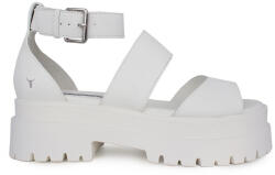 Windsor Smith Thrilled Din piele Sandale Albe 0112000665 (0112000665)
