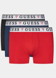 Guess Slipuri pentru bărbați Multicolour 3Pachet U97G01KCD31-FQ90 (U97G01KCD31-FQ90)