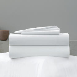 Go Smart Home Set Cearșafuri Single 160x260cm. P-11 01.00252 Alb 3buc (01.00252)