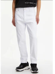 Calvin Klein Pantalon De Blugi Elastic Pentru Bărbați Regular Fit Ecru J30J326080-1AA (J30J326080-1AA)