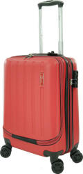 Rain RB8056 Valiză de Călătorie de Cabină Dură Roșie cu 4 Roți Înălțime 55cm (RB8056) Valiza