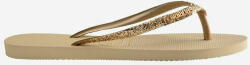 Havaianas Slim Glitter II Șlapi Aurii 4146975-0154 (4146975-0154)