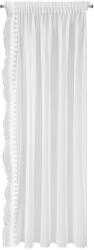 Eurofirany Két függöny szett LARISA 140 x 270 cm rejansa Eurofirany fehér (460879)