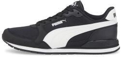 PUMA Puma, ST Runner V3 sneaker textilrészletekkel, Fekete, Fehér, 37 EU (385510-01-4)