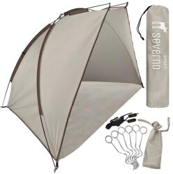 SEVERNO Nagy strandsátor fél sátor 220x120x120cm + fedél (SG-ATS155B)
