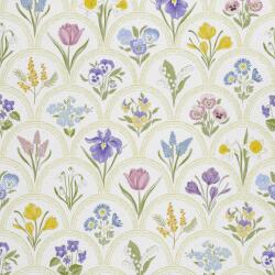 Heko Panels Textil anyag, Tavaszi virágok, Poliészter 100%, 210g/pm, Méret: 100cm x 155cm, DX719 (DX719)