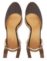 CASTANER női espadrillák, 021767-4028, Textil, 40 EU, Barna (0000304972232_40)