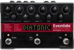 Eventide PitchFactor pitch shifter/késleltető effektpedál