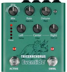 Eventide TriceraChorus kórus effektpedál