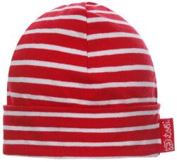  Baba piros-fehér csíkos jersey sapka (hurtimex_4050744247267)
