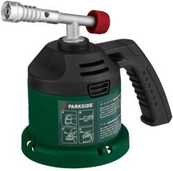 PARKSIDE Forrasztólámpa gázpalack készlet butángázos lángszóró forrasztáshoz és hevítéshez, PLB 2 A1